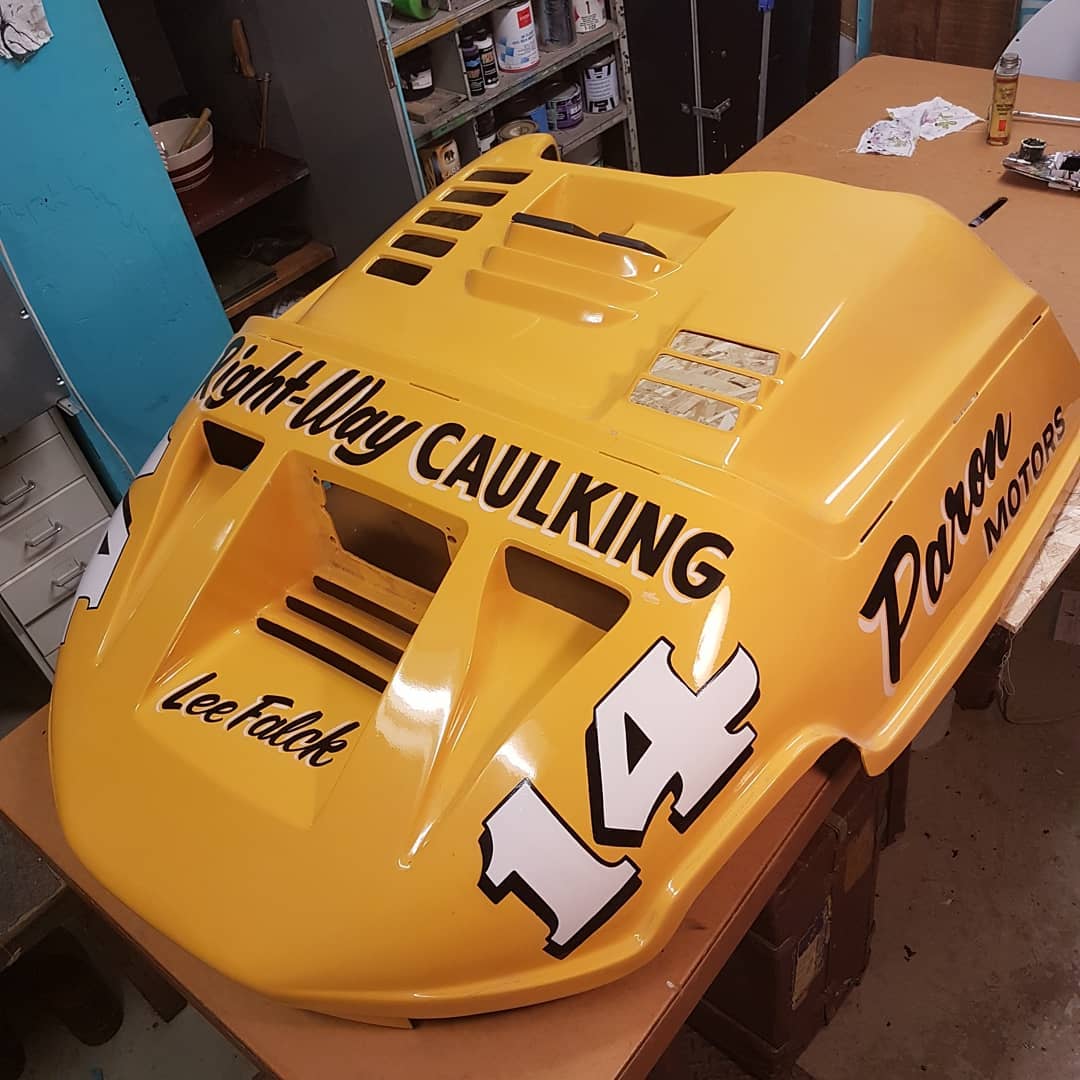 Clone of Minnesota snowmobile racing legend Lee Falck’s skidoo lettering ! made Custom for Robert Olsson of Sweden. Swipe right to see one of the reference photos. more to come on this story soon ttering